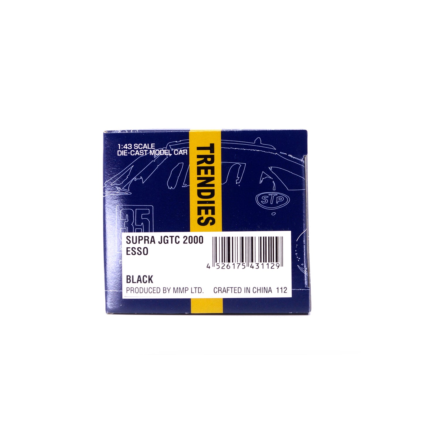 1/43 SUPRA JGTC 2000 ESSO (BLACK)