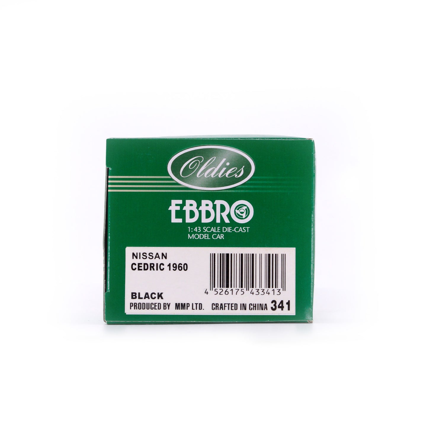1/43 NISSAN CEDRIC 1960 (BLACK)