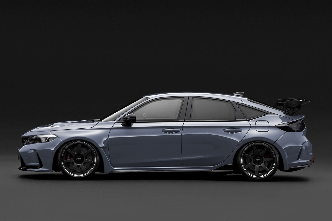 <予約商品> 1/18 Honda Civic Type-R J'S Racing (FL5) Gray ※2027年2月以後入荷予定