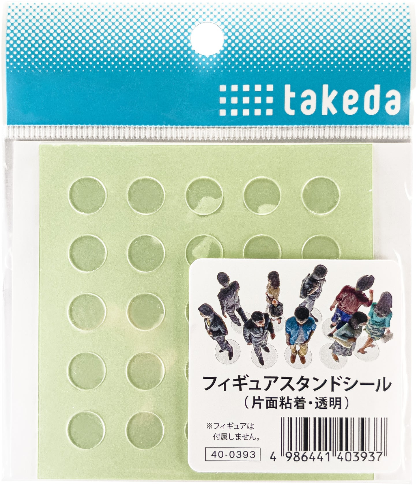 <予約商品>フィギュア スタンド シール (透明)