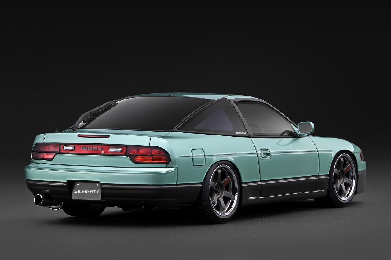 <予約商品> 1/18 Nissan Sileighty Green / Grey ※2027年2月以後入荷予定