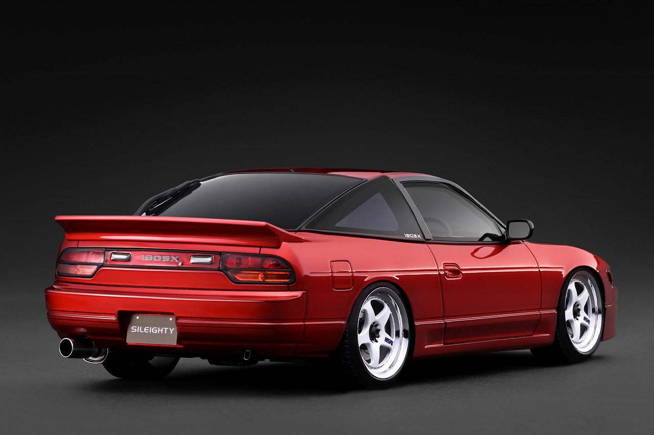 <予約商品> 1/18 Nissan Sileighty Red Metallic ※2027年2月以後入荷予定