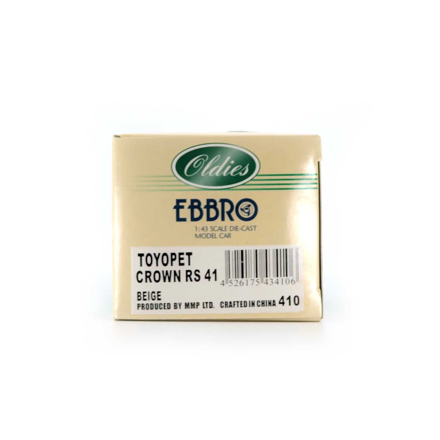 1/43 TOYOTA CROWN RS 41(BEIGE)