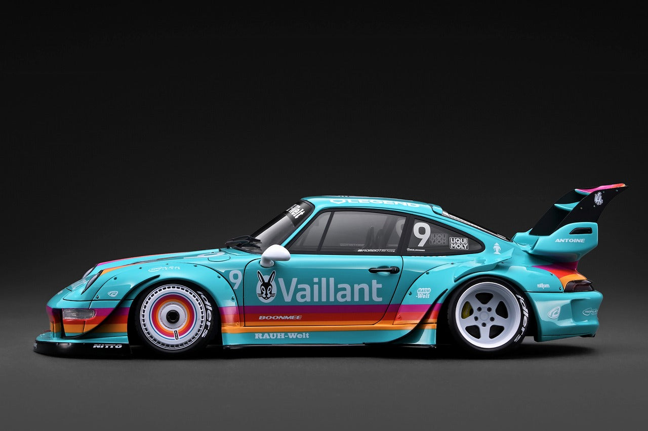 <予約商品> 1/18 RWB 993 Green blue ※2027年1月以後入荷予定