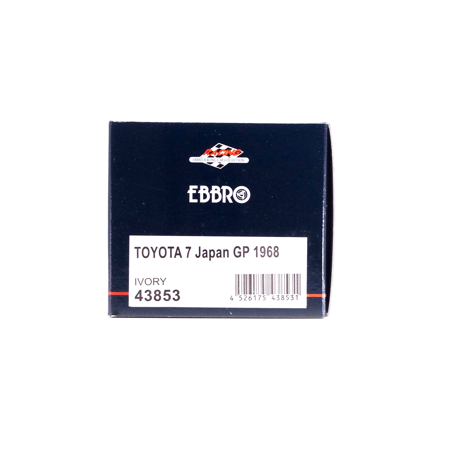1/43 TOYOTA 7 Japan GP 1968 (IVORY)