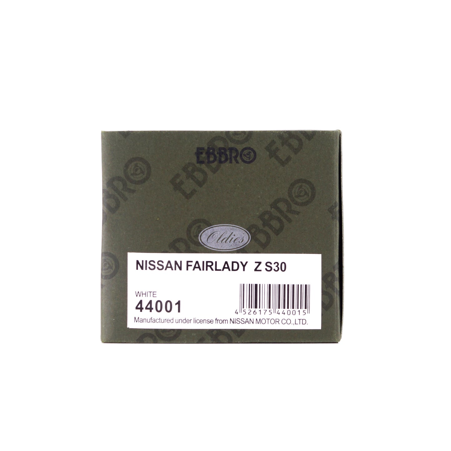 1/43 NISSAN FAIRLADY Z S30 (WHITE)