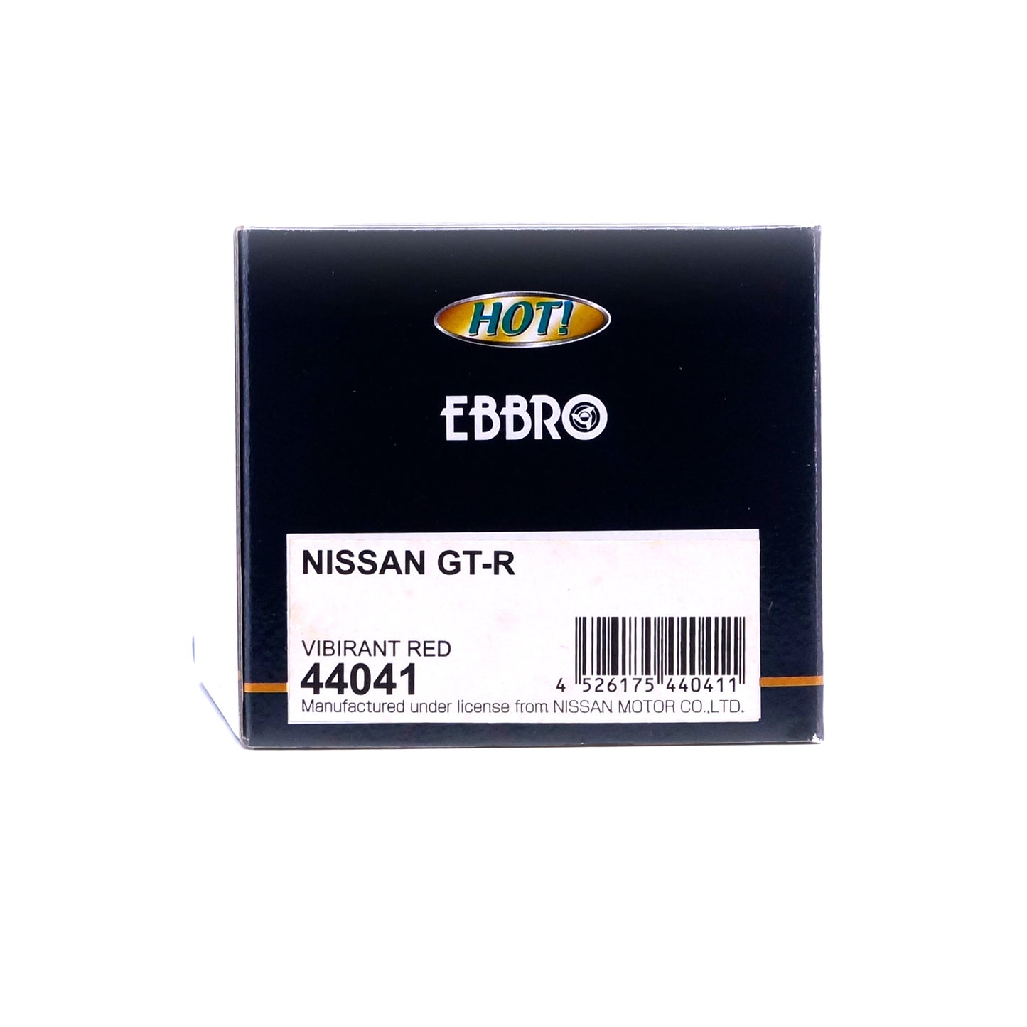 1/43 NISSAN GT-R (VIBIRANT RED)