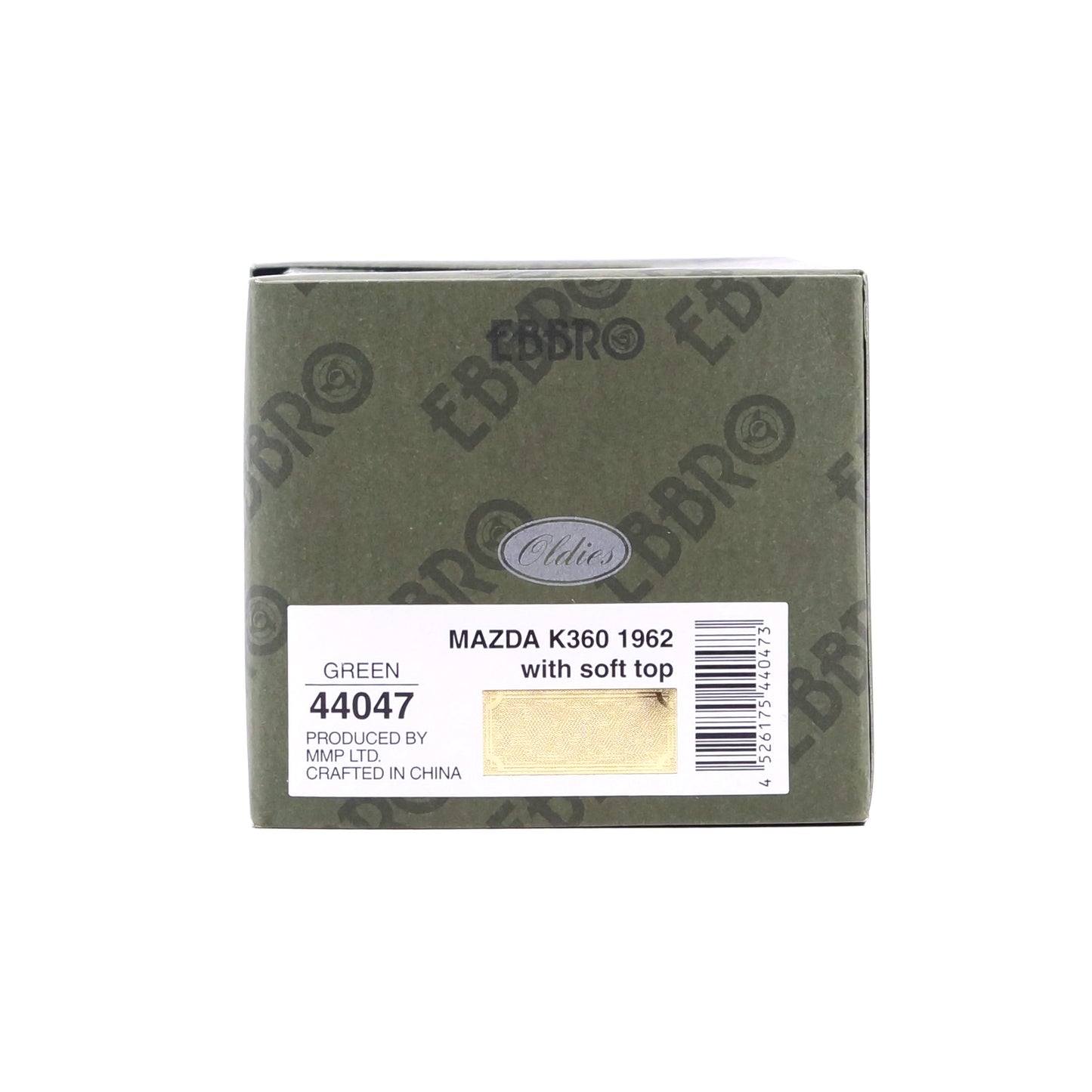 1/43 MAZDA K360 1962 with soft top (GREEN)