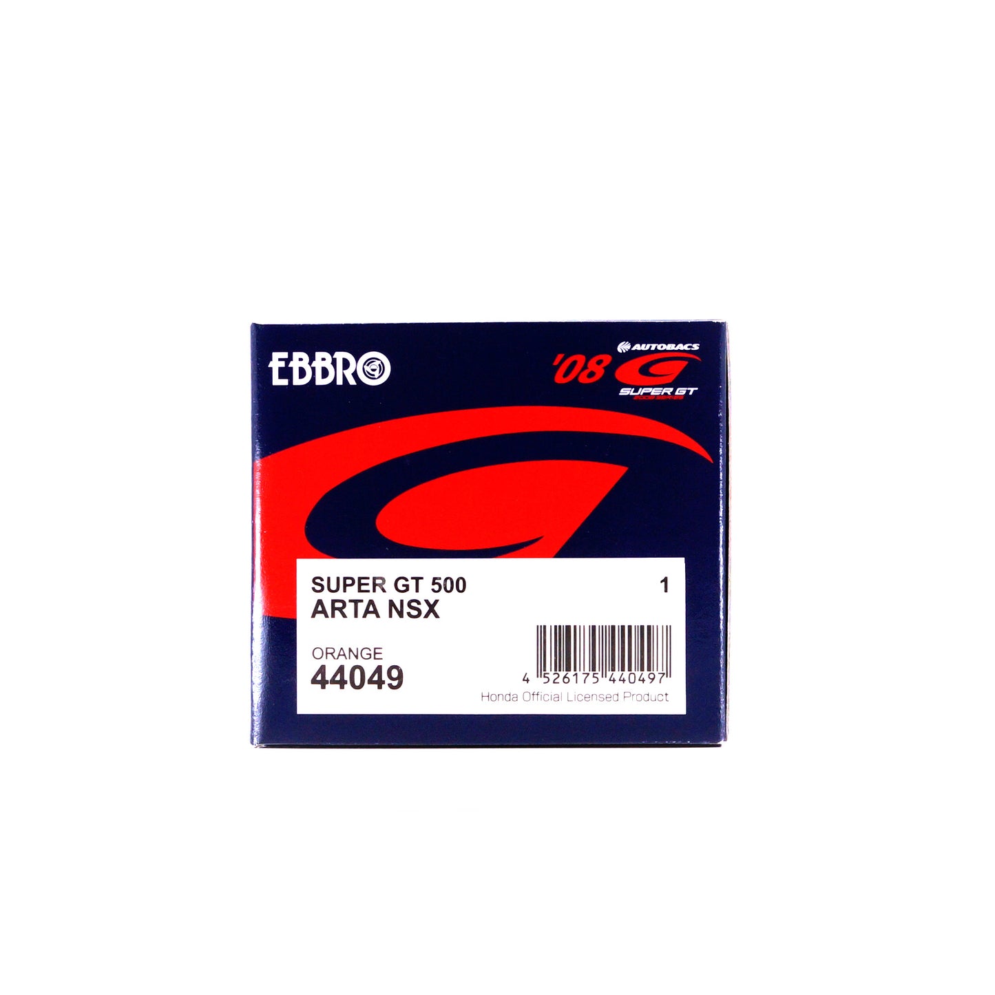 1/43 SUPER GT 500 ARTA NSX (ORANGE)