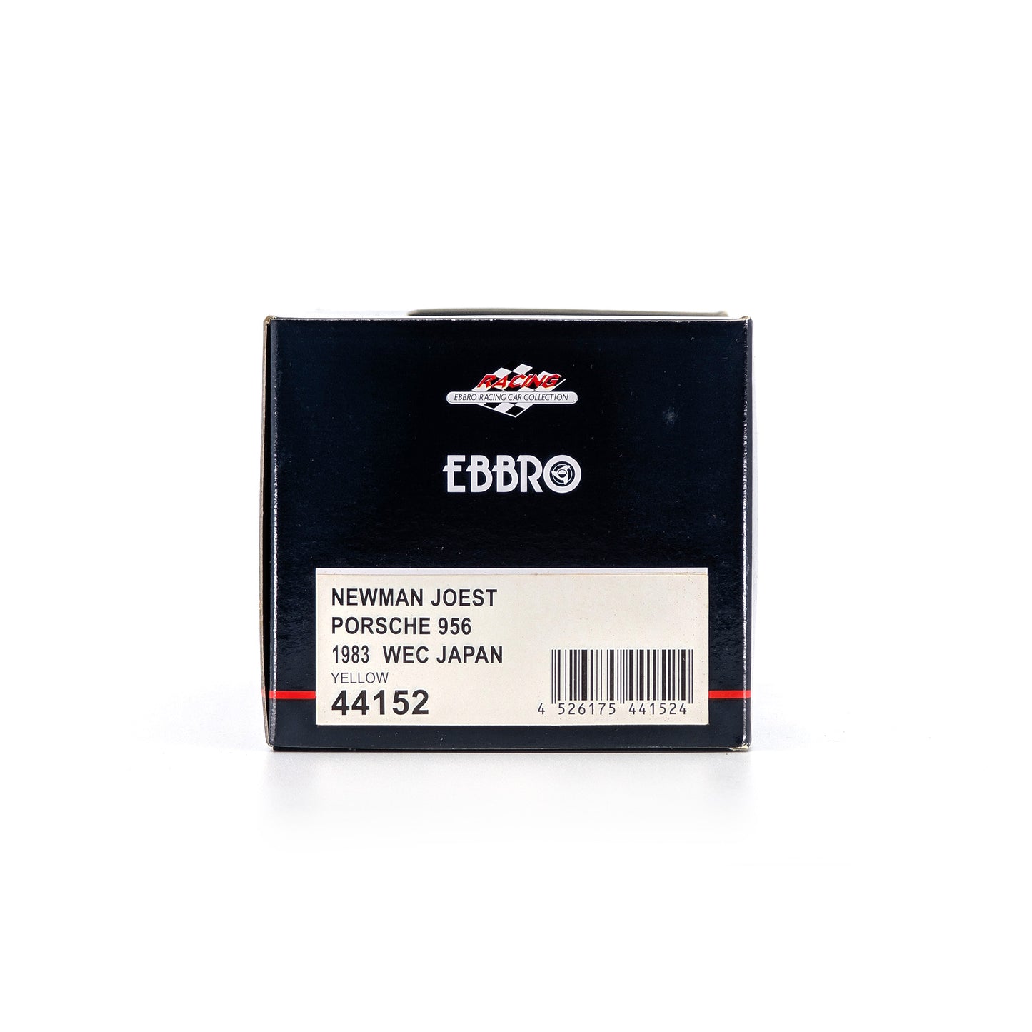 1/43 NEWMAN JOEST PORSCHE 956 1983 WEC JAPAN(YELLOW)