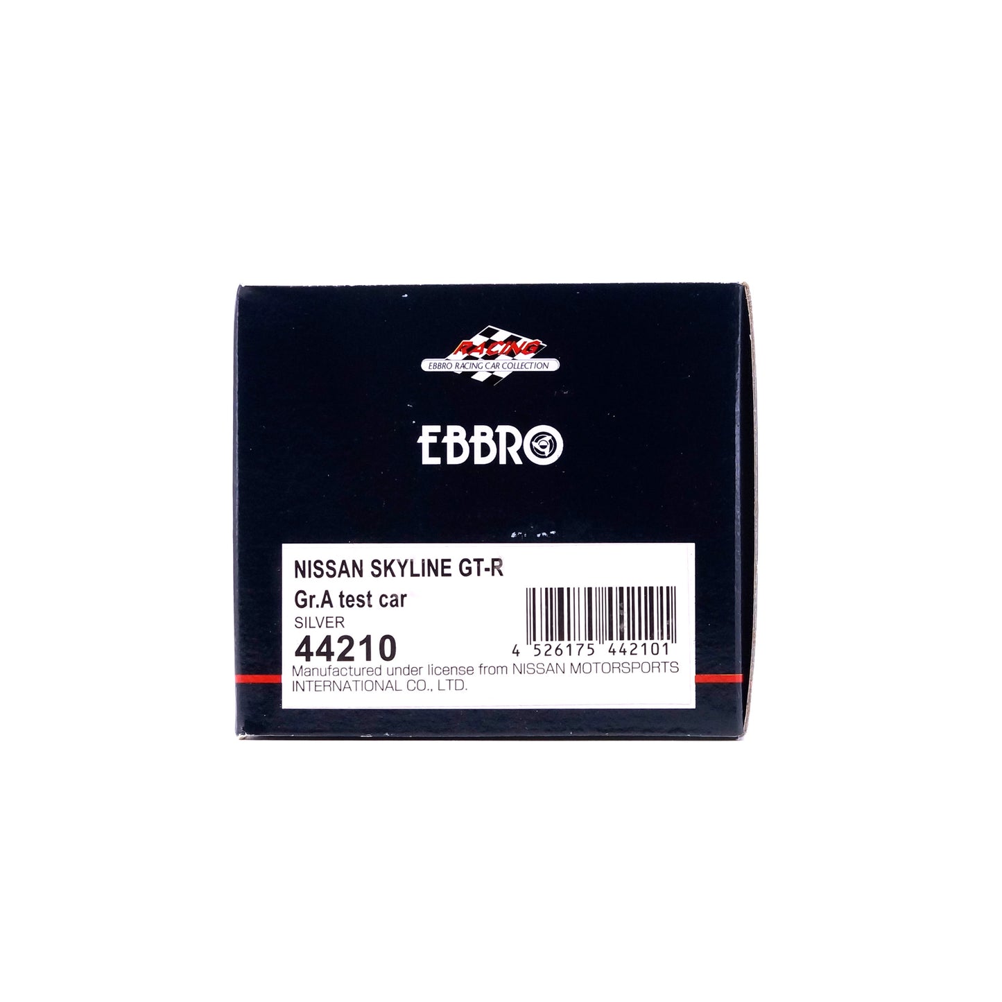 1/43 NISSAN SKYLINE GT-R Gr.A test car (SILVER)