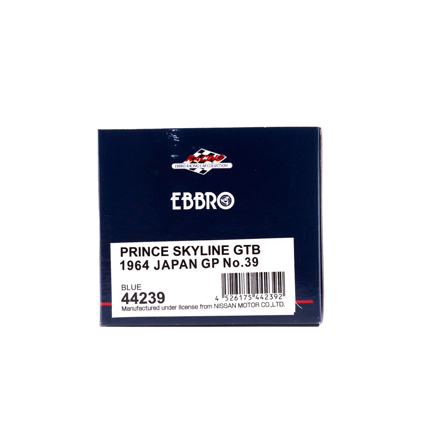 1/43 PRINCE SKYLINE GTB 1964 JAPAN GP No.39 (BLUE)