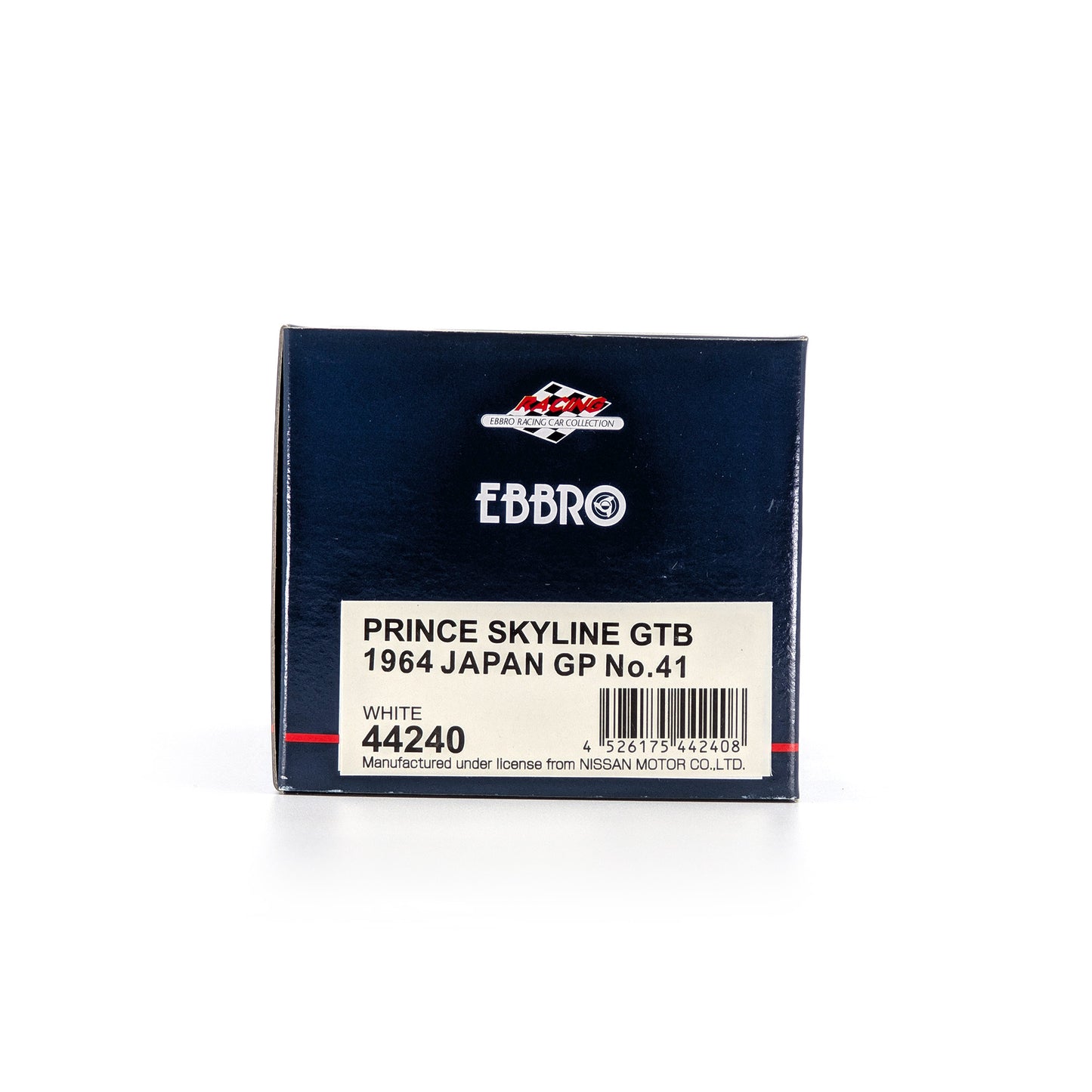 1/43 PRINCE SKYLINE GTB 1964 JAPAN GP No.41(WHITE)