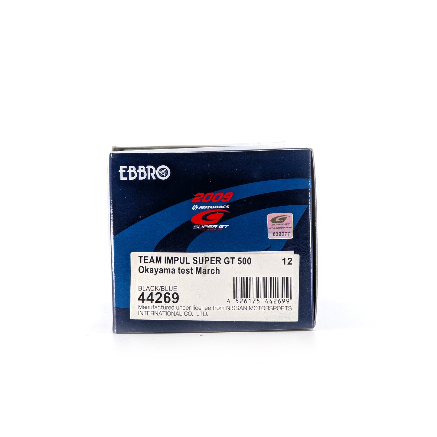 1/43 TEAM IMPUL SUPER GT 500 Okayama test March(BLACK/BLUE)