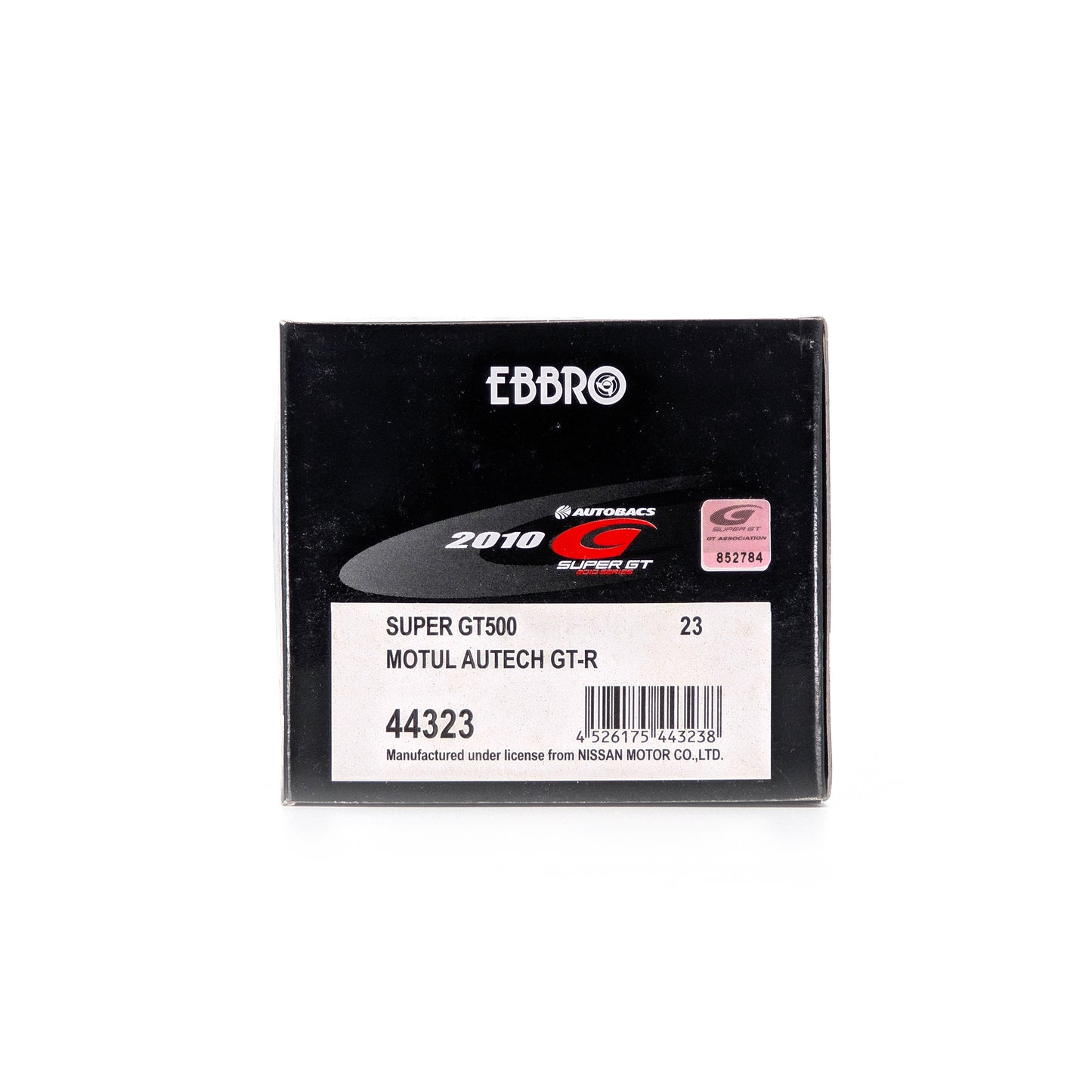 1/43 SUPER GT500 MOTUL AUTECH GT-R