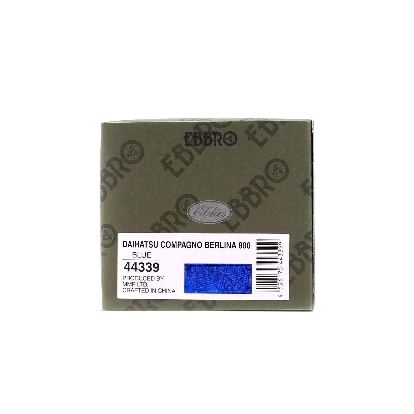 1/43 DAIHATSU COMPAGNO BERLINA 800 (BLUE)