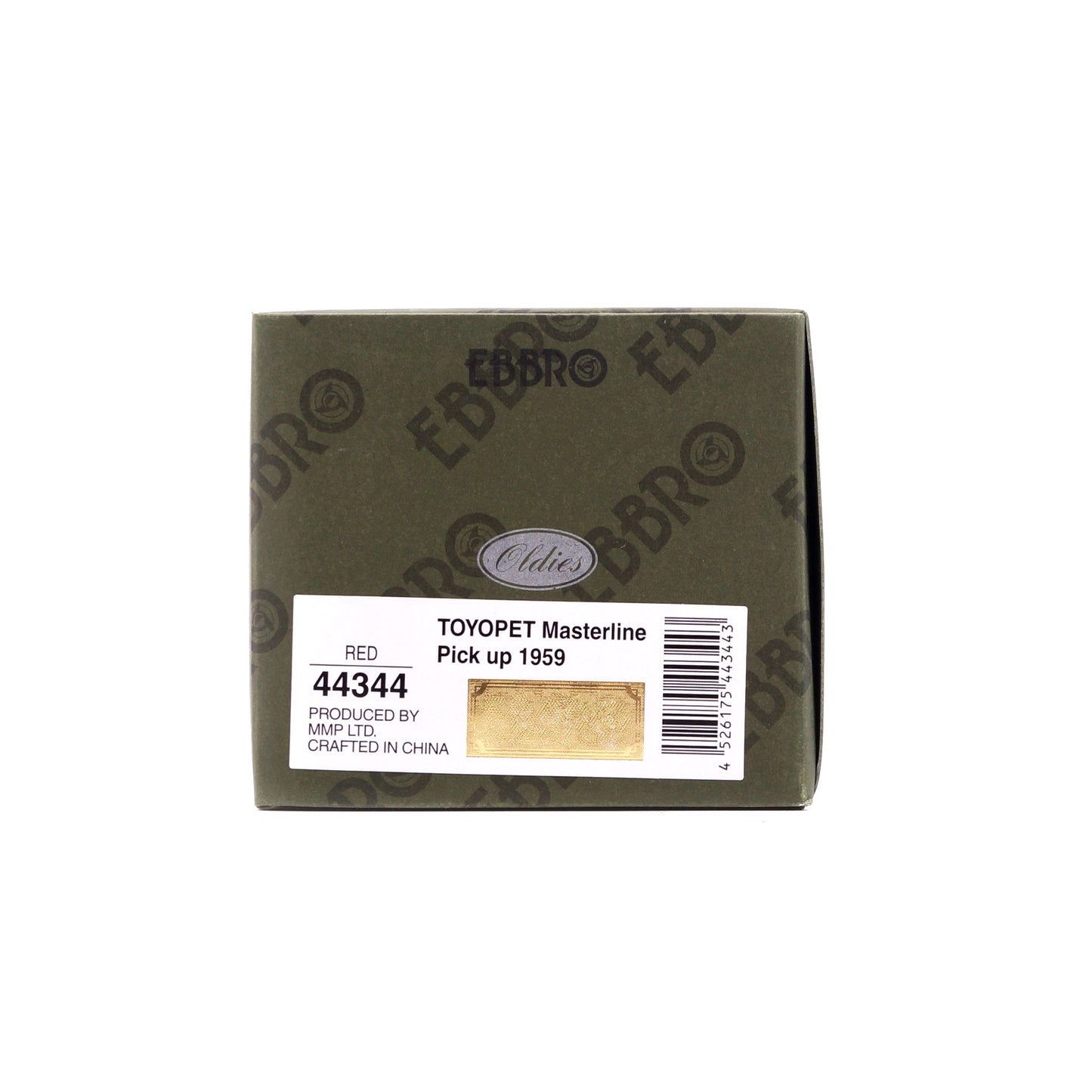 1/43 TOYOPET Masterline Pick up 1959 (RED)