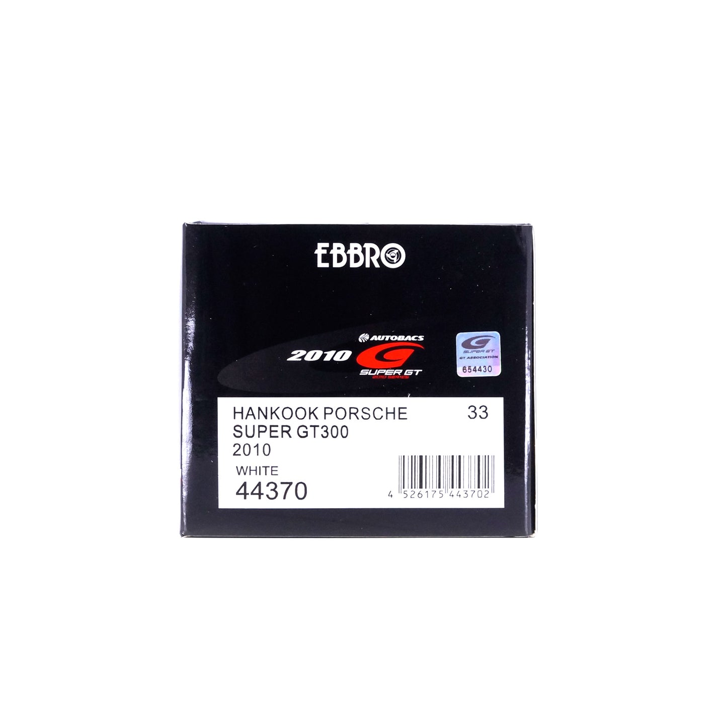 1/43 HANKOOK PORSCHE SUPER GT300 2010 (WHITE)