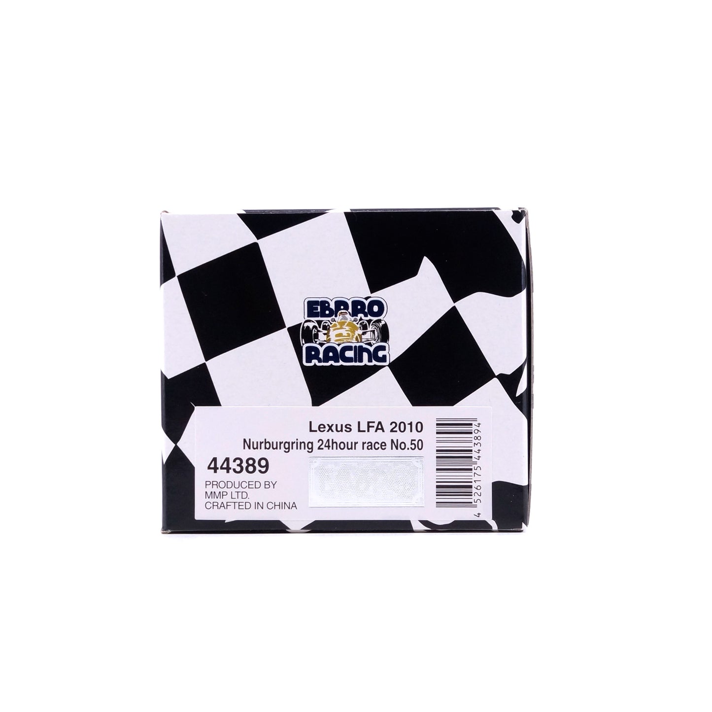 1/43 Lexus LFA 2010 Nurburgring 24hour race No.50