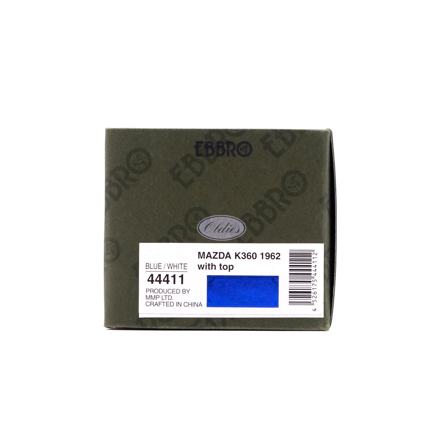 1/43 MAZDA K360 1962 with top (BLUE/WHITE)