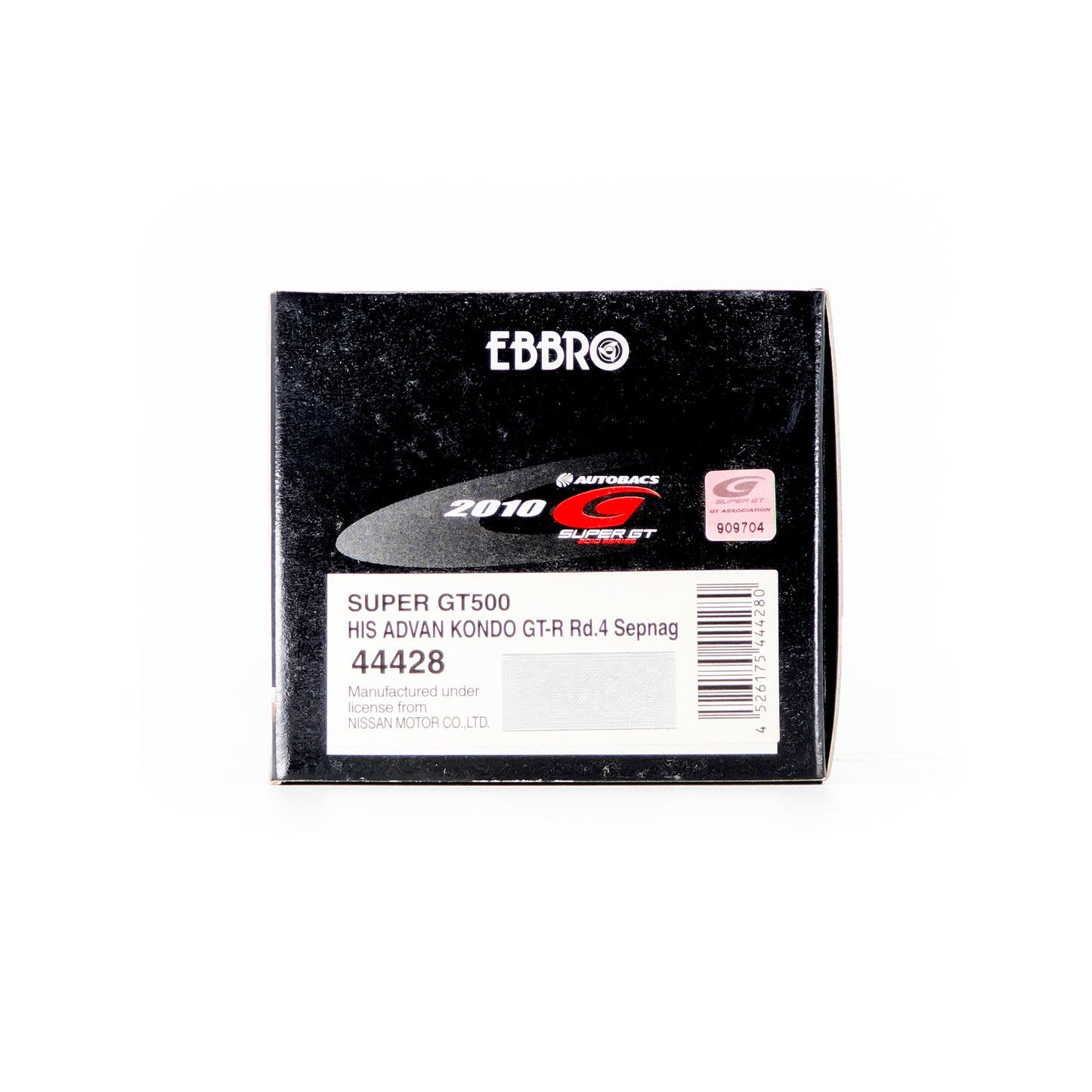 1/43 SUPER GT500 HIS ADVAN KONDO GT-R Rd.4 Sepnag(Light Blue)