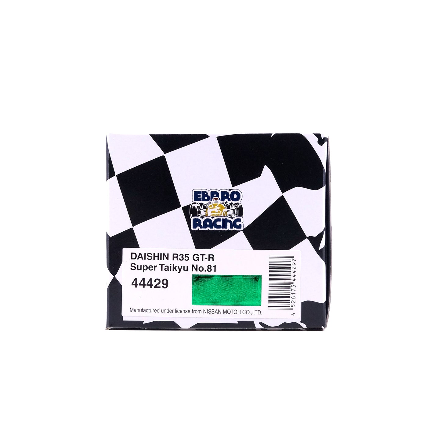 1/43 DAISHIN R35 GT-R Super Taikyu No.81