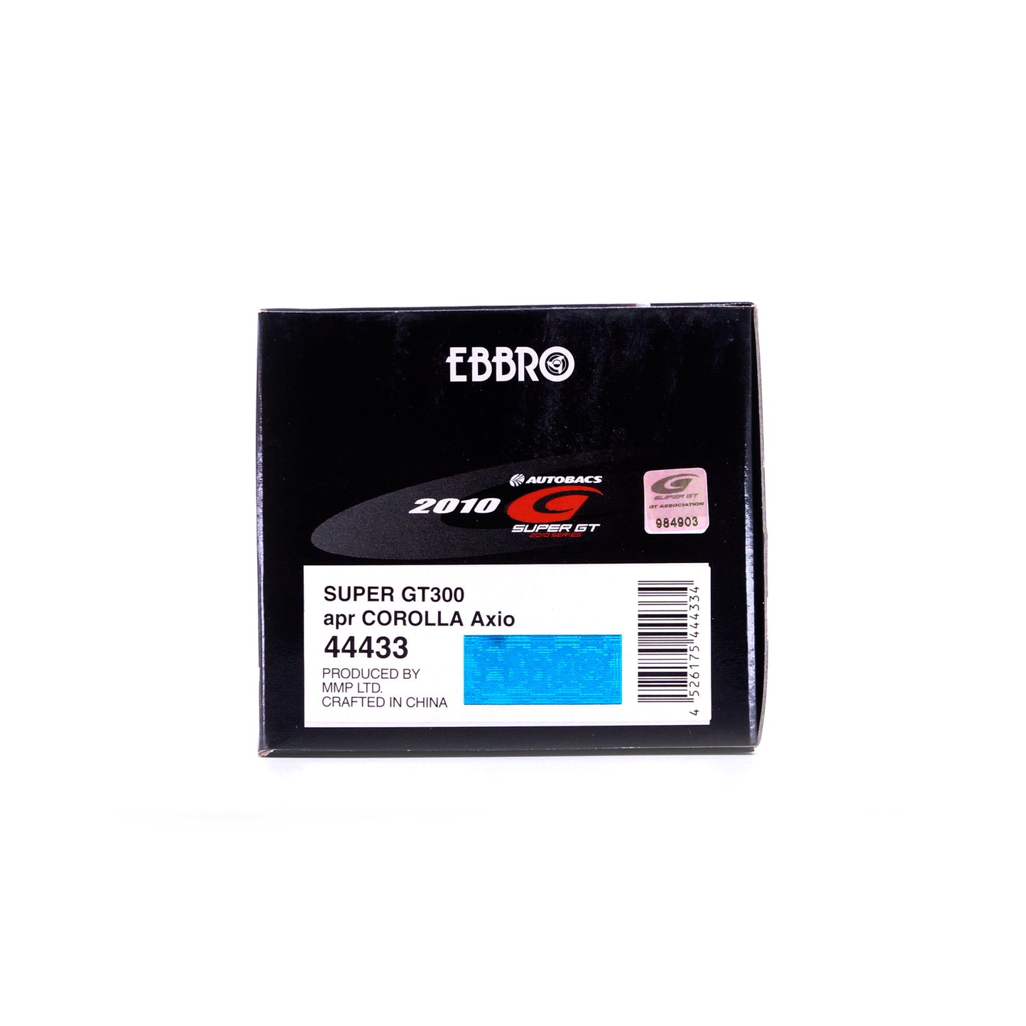 1/43 SUPER GT300 apr COROLLA Axio