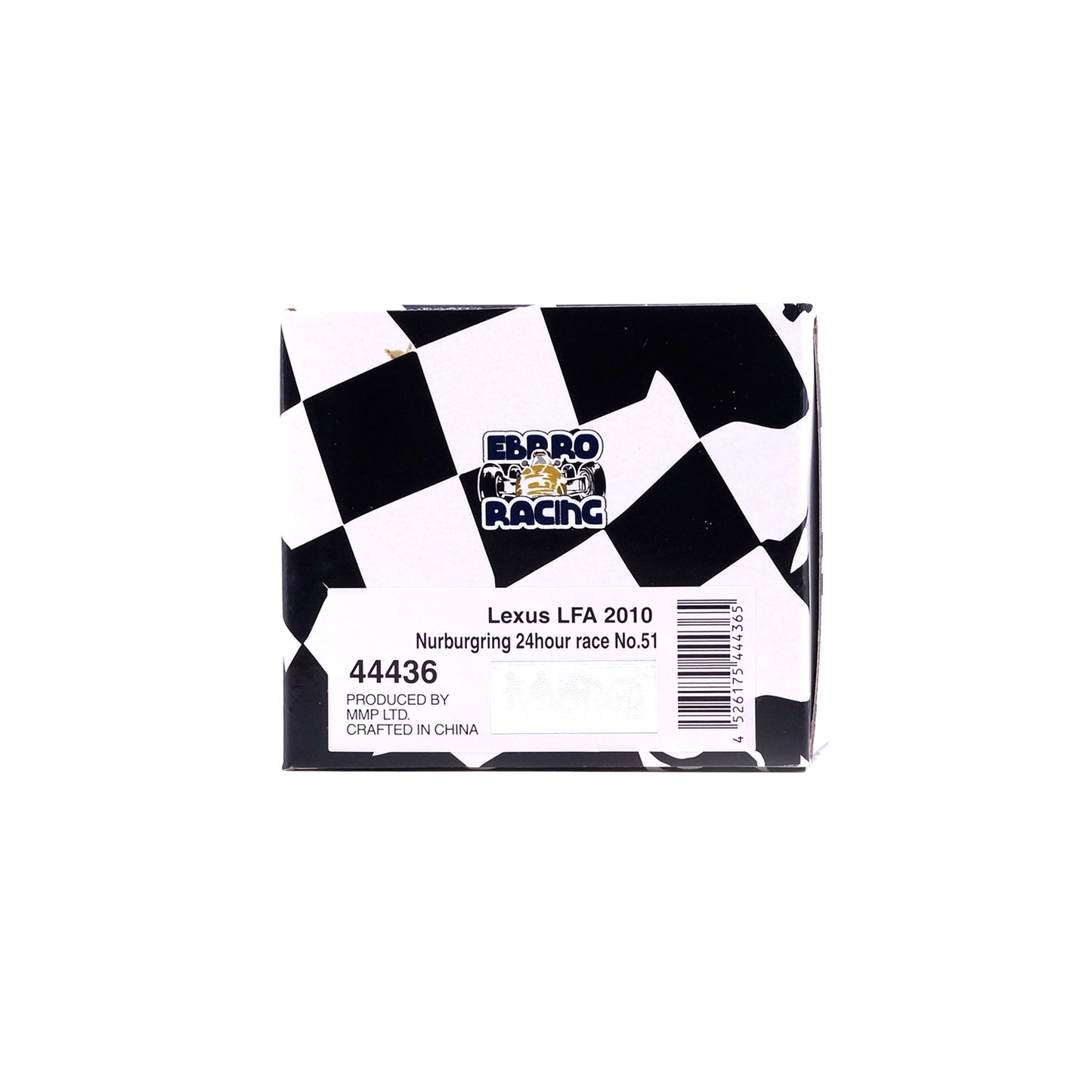 1/43 Lexus LFA 2010 Nurburgring 24hour race No.51