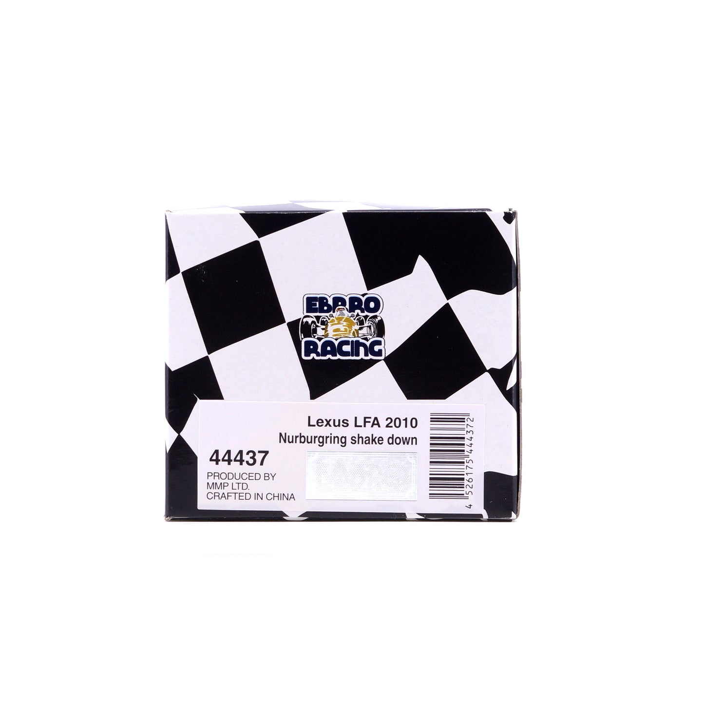 1/43 Lexus LFA 2010 Nurburgring shake down