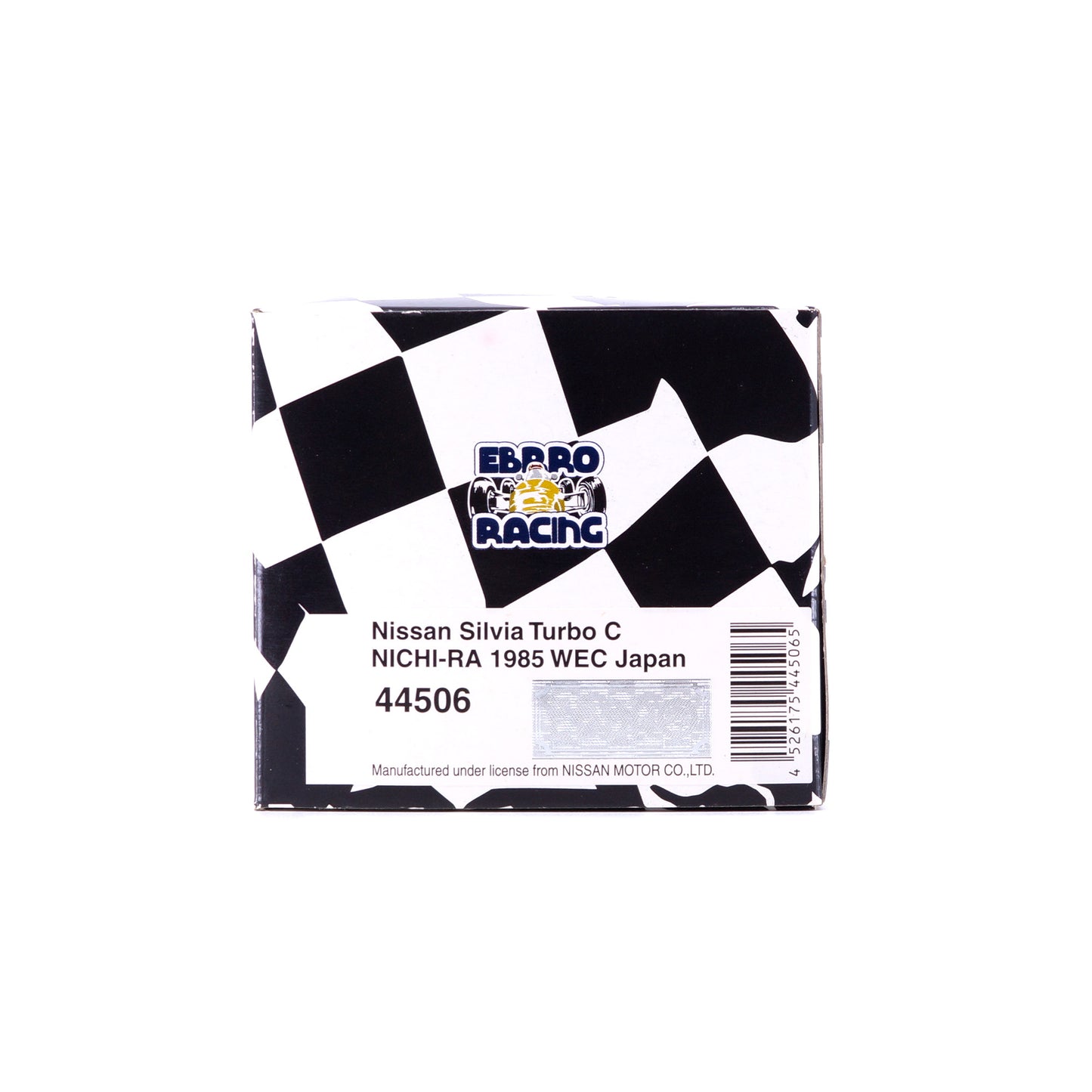 1/43 Nissan Silvia Turbo C NiCHi-RA 1985 WEC Japan