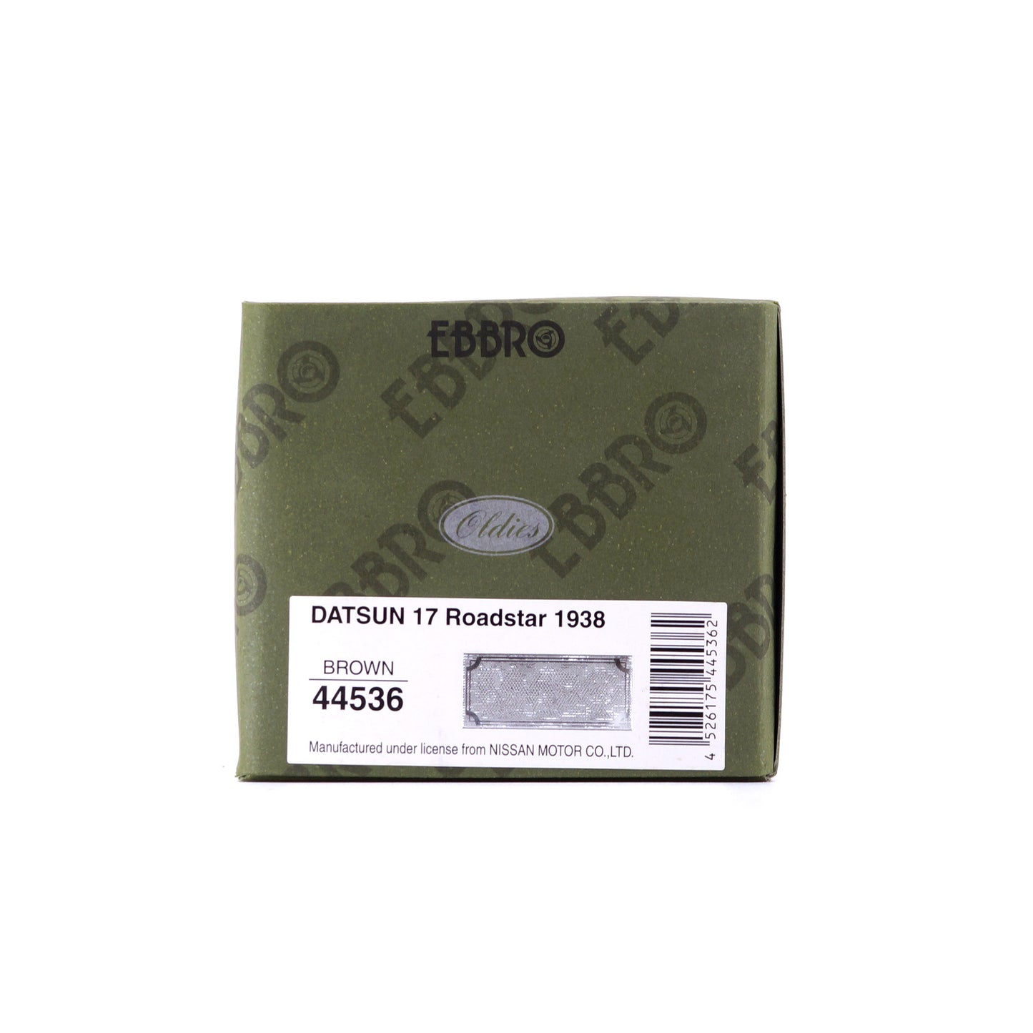 1/43 DATSUN 17 Roadstar 1938 (BROWN)