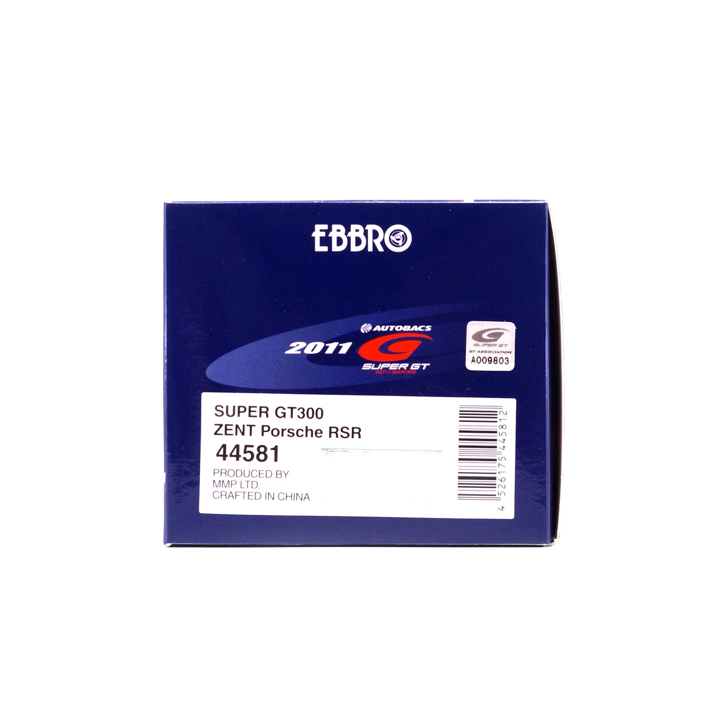 1/43 SUPER GT300 ZENT Porsche RSR