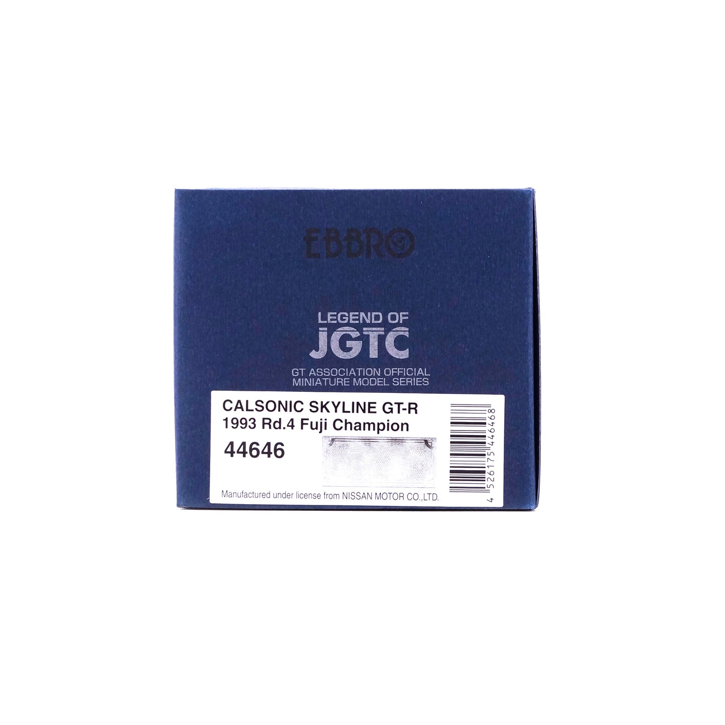 1/43 CALSONIC SKYLINE GT-R 1993 Rd.4 Fuji Champion