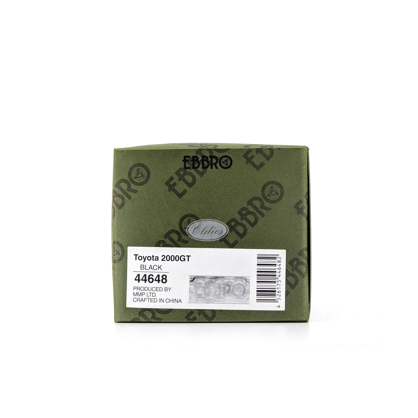 1/43 Toyota 2000GT (BLACK)