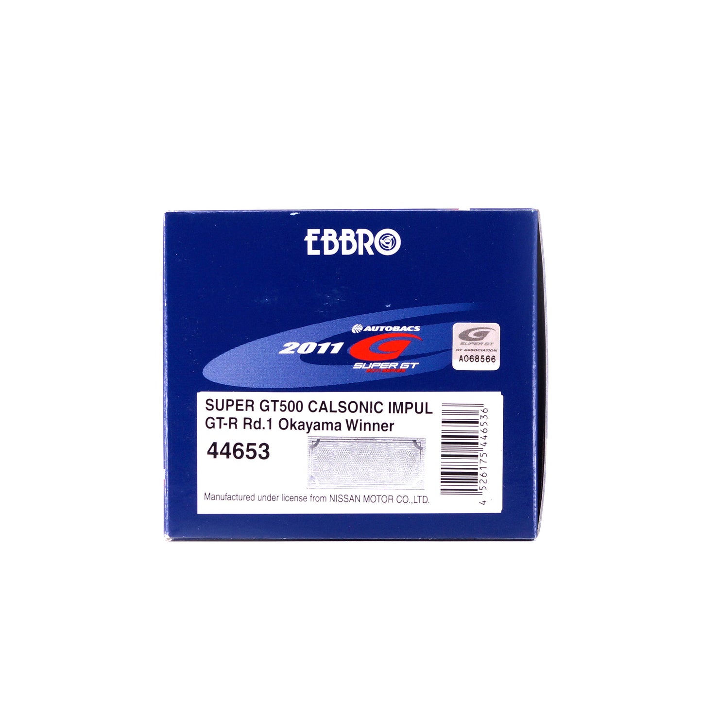 1/43 SUPER GT500 CALSONIC IMPUL GT-R Rd.1 Okayama Winner