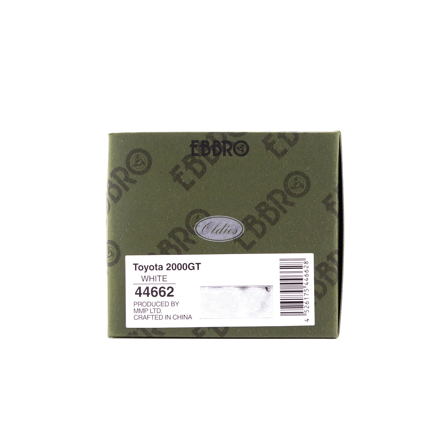 1/43 Toyota 2000GT (WHITE)