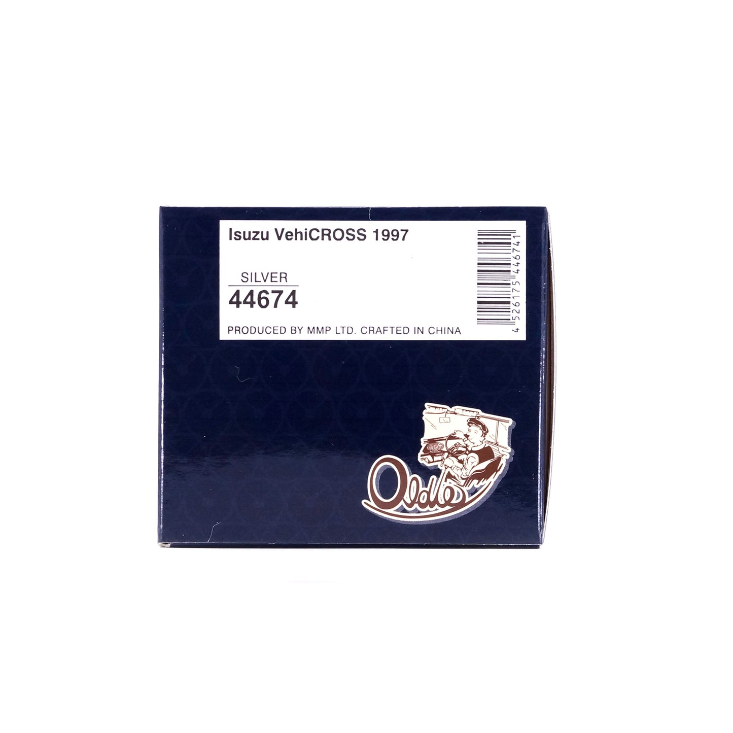 1/43 Isuzu VehiCROSS 1997 (SILVER)