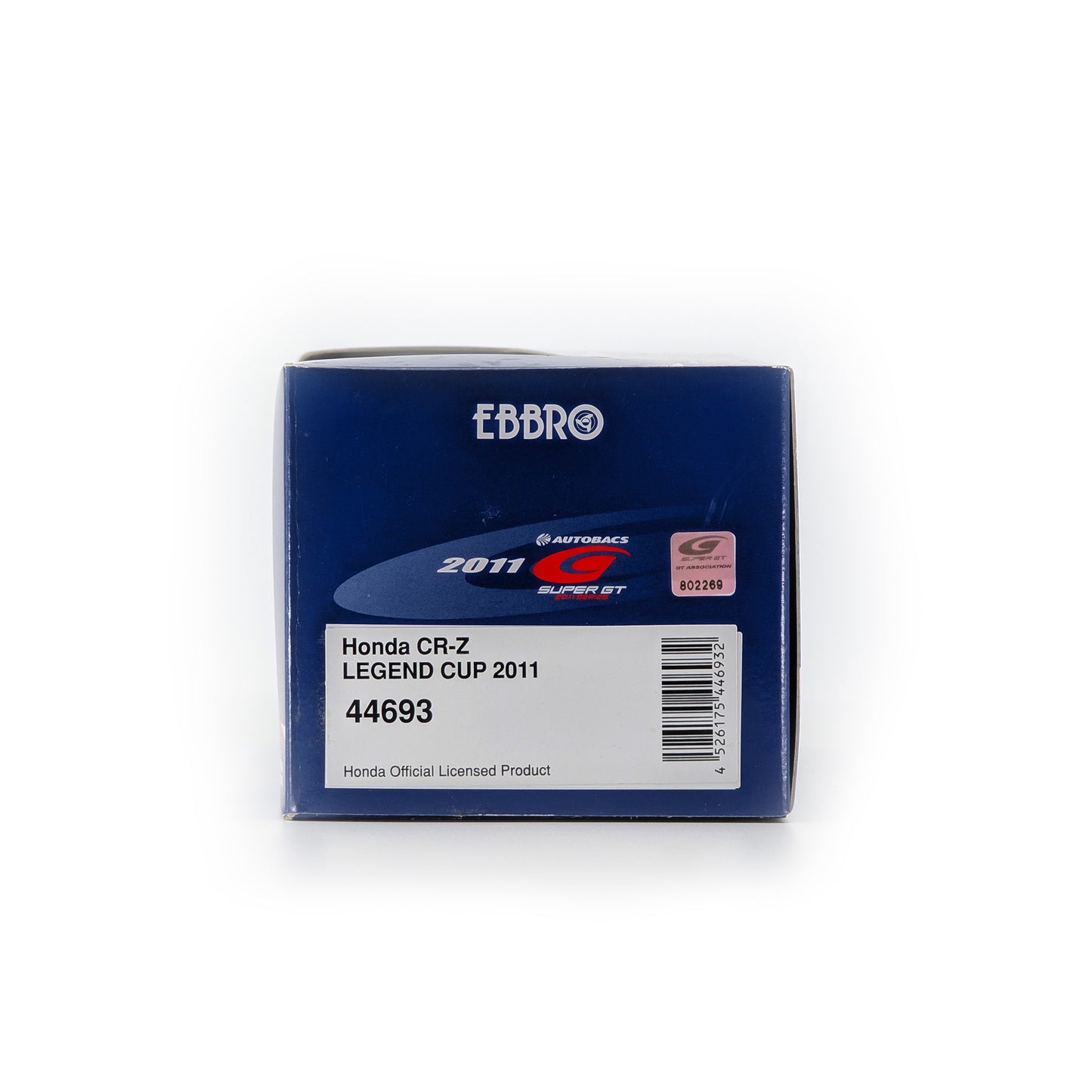 1/43 Honda CR-Z LEGEND CUP 2011