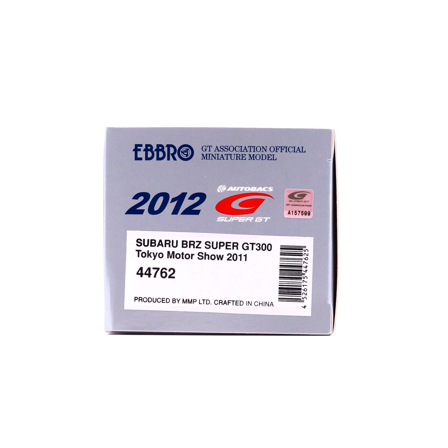 1/43 SUBARU BRZ SUPER GT300 Tokyo Motor Show 2011