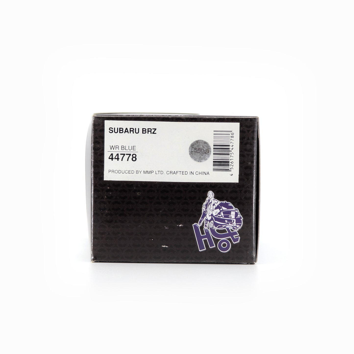 1/43 SUBARU BRZ(WR BLUE)