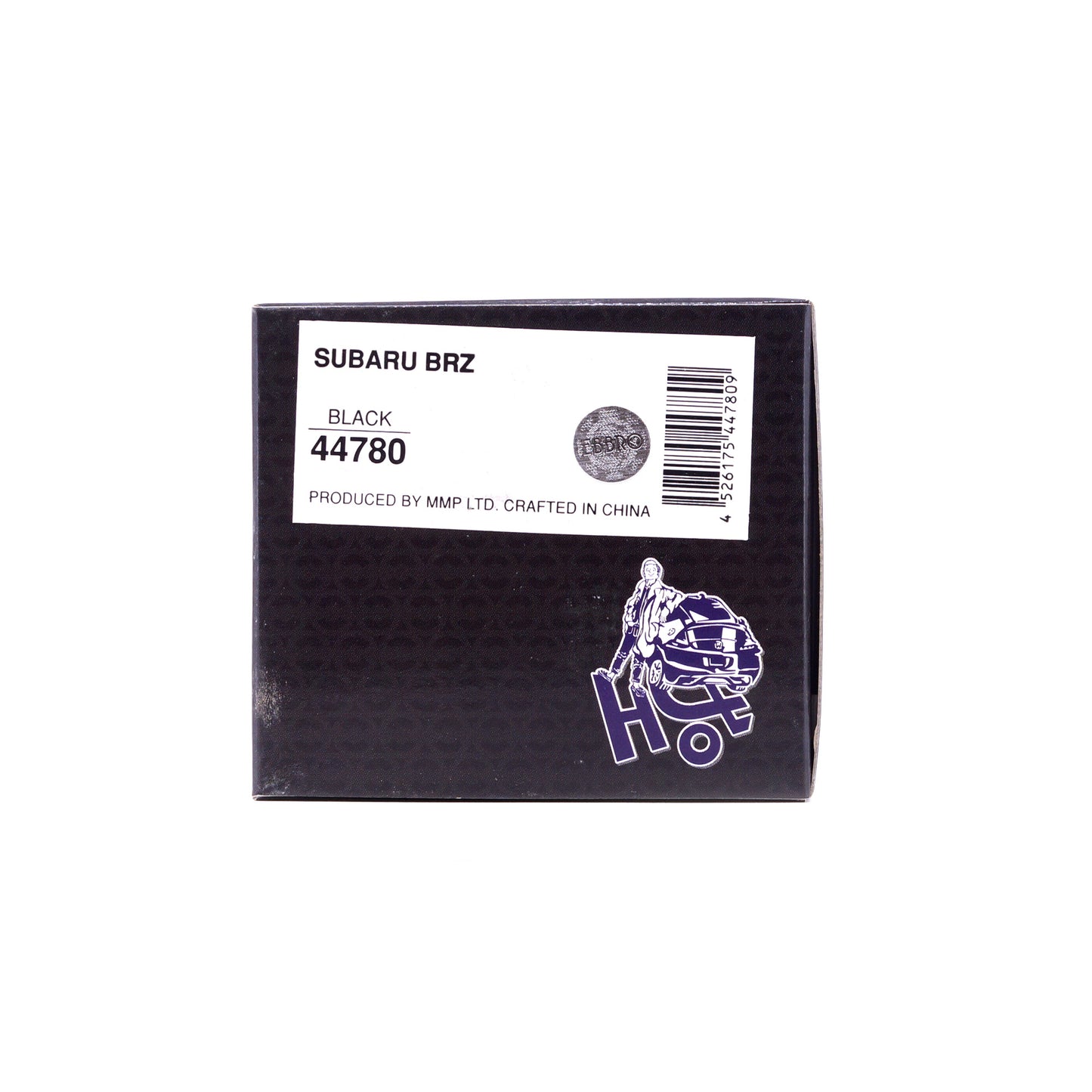 1/43 SUBARU BRZ (BLACK)