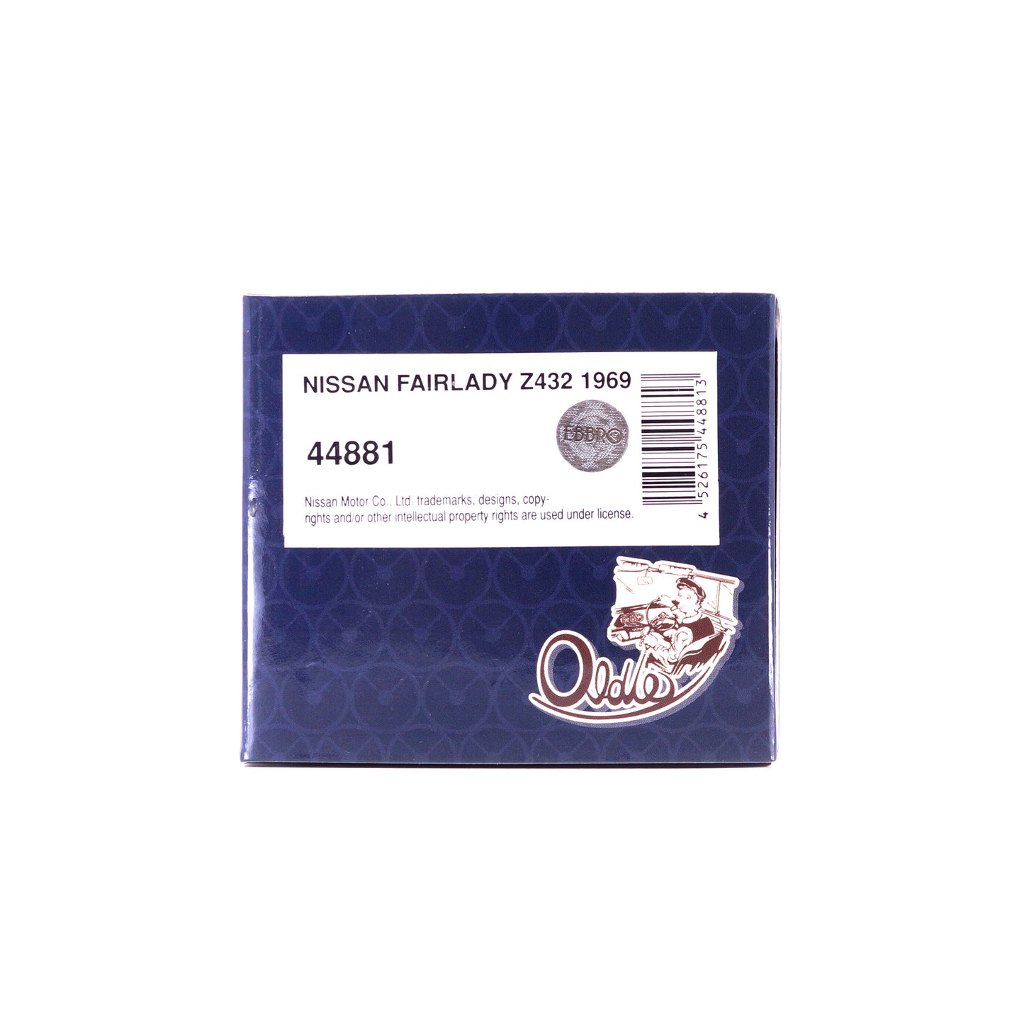 1/43 NISSAN FAIRLADY Z432 1969