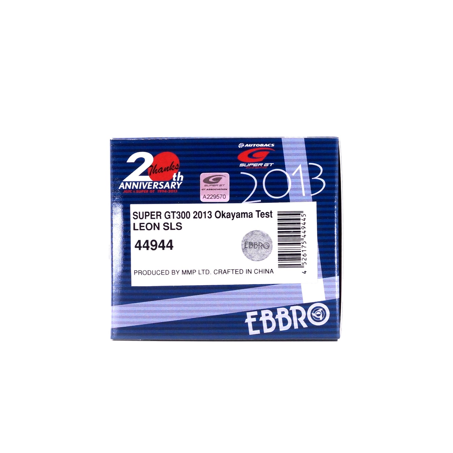 1/43 SUPER GT300 2013 Okayama Test LEON SLS