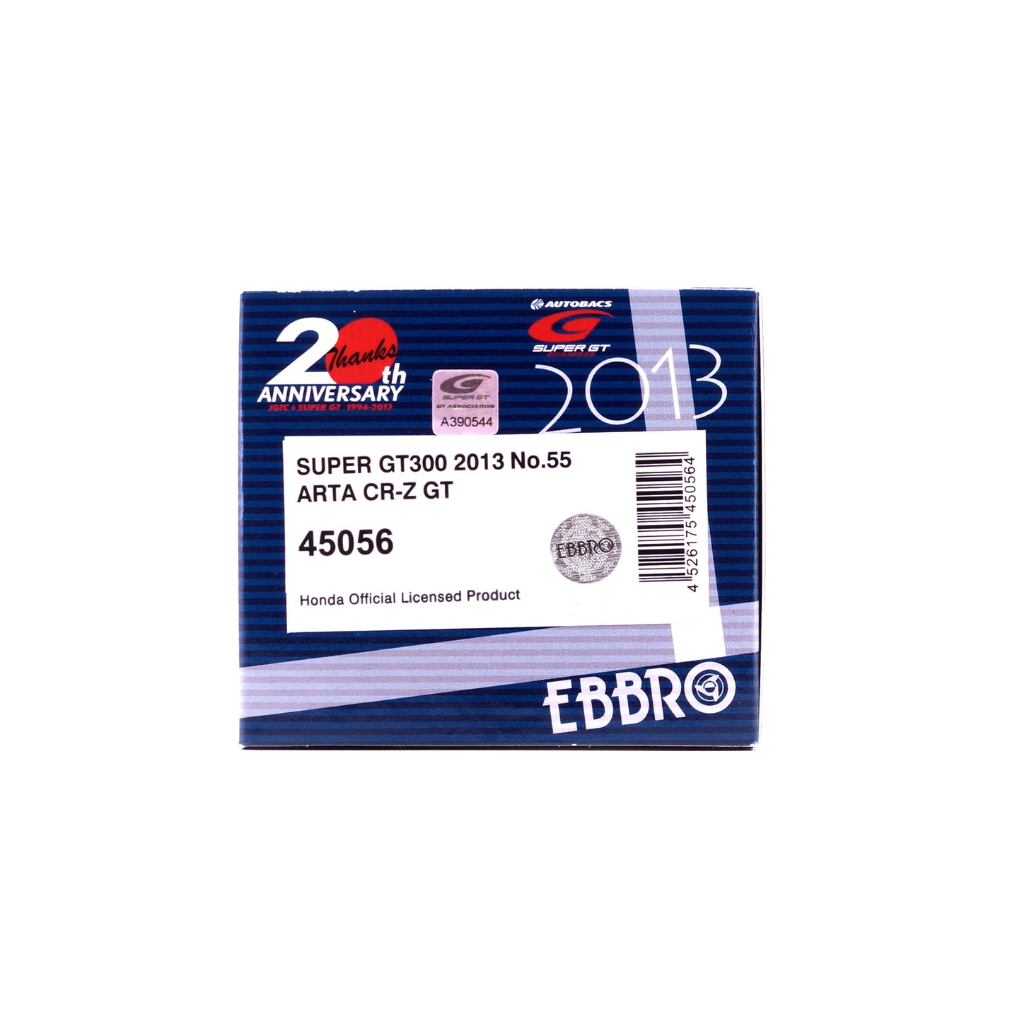 1/43 SUPER GT300 2013 No.55 ARTA CR-Z GT