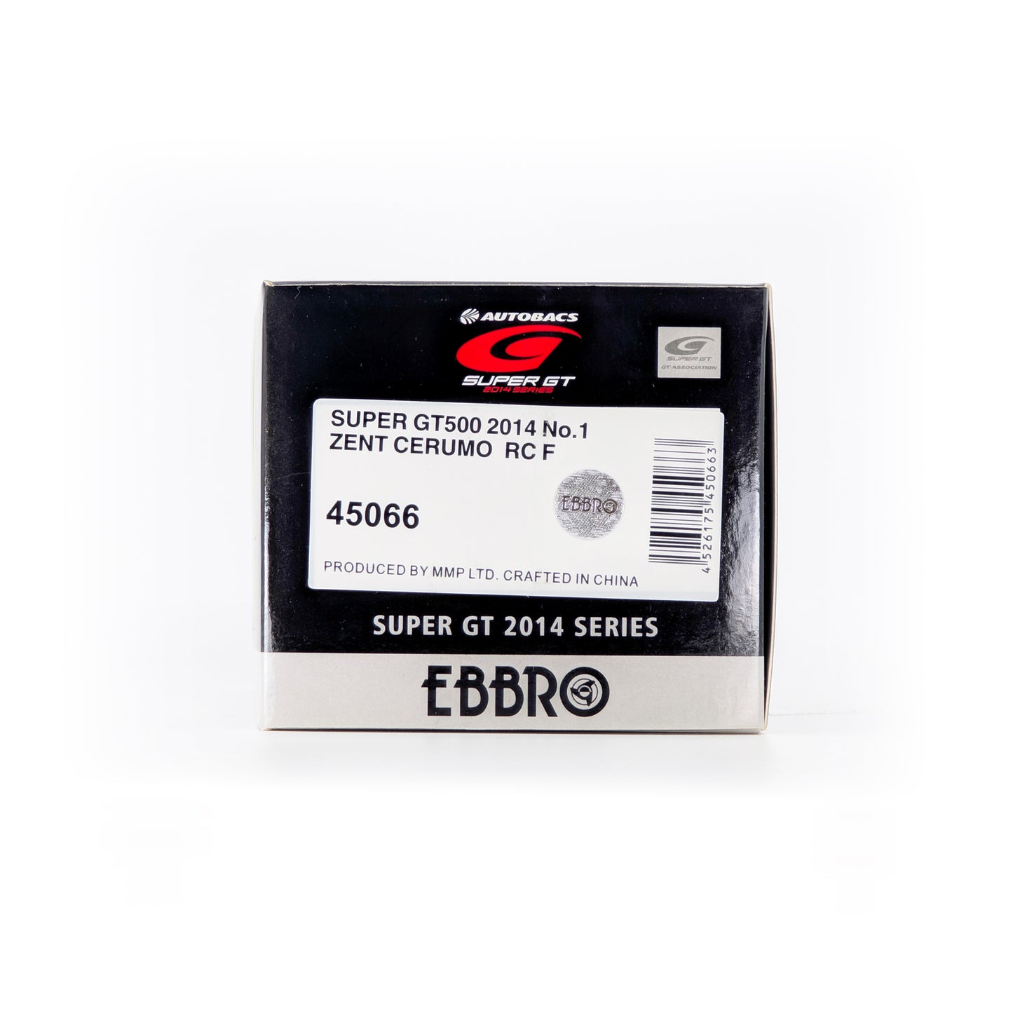 1/43 SUPER GT500 2014 No.1 ZENT CERUMO RC F