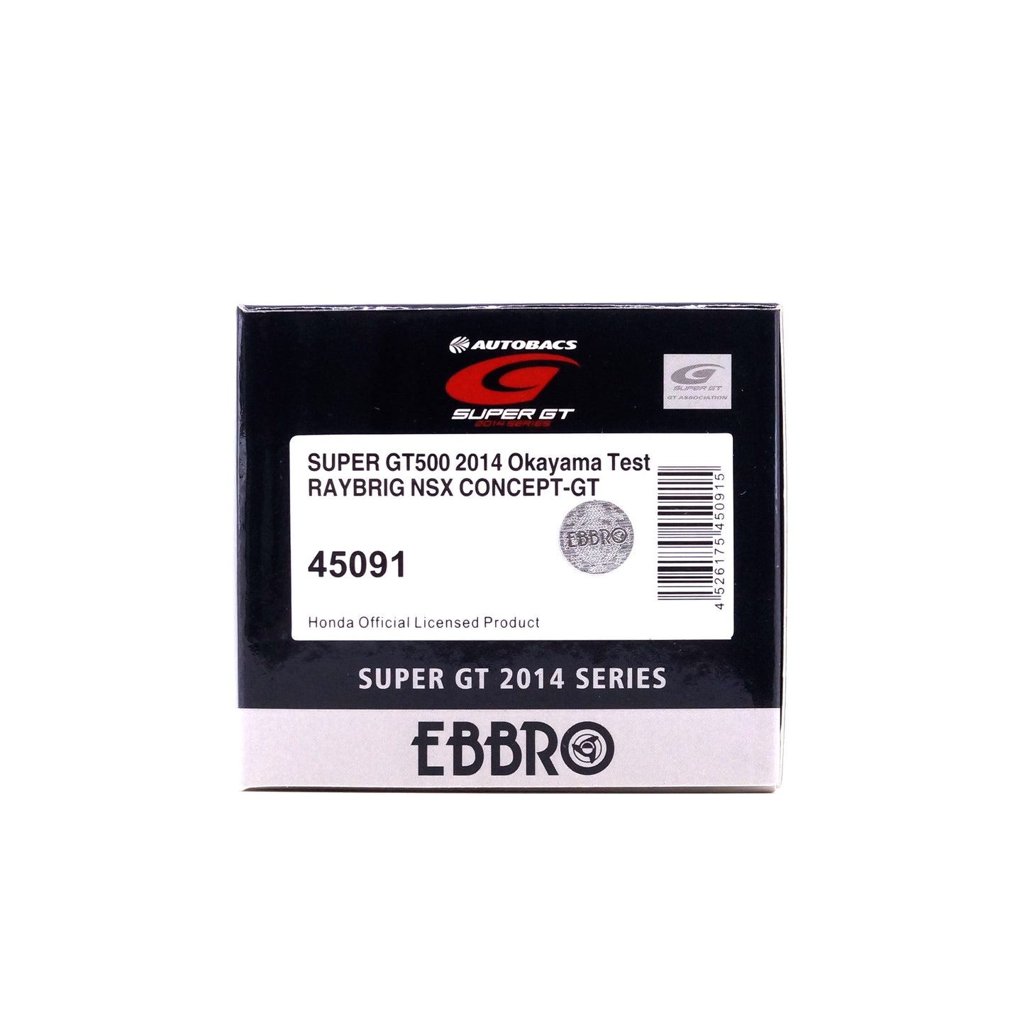 1/43 SUPER GT500 2014 Okayama Test RAYBRIG NSX CONCEPT-GT