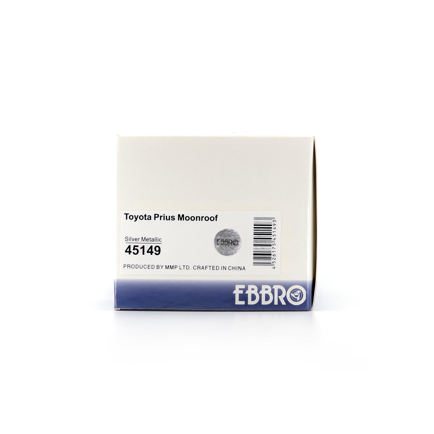 1/43 Toyota Prius Moonroof(Silver Metallic)