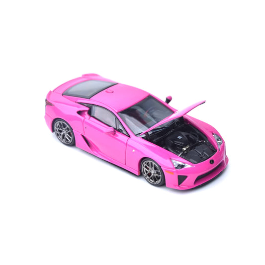 <予約商品>1/64 Lexus LFA - Passionate Pink LHD ※2026年7月以後入荷予定