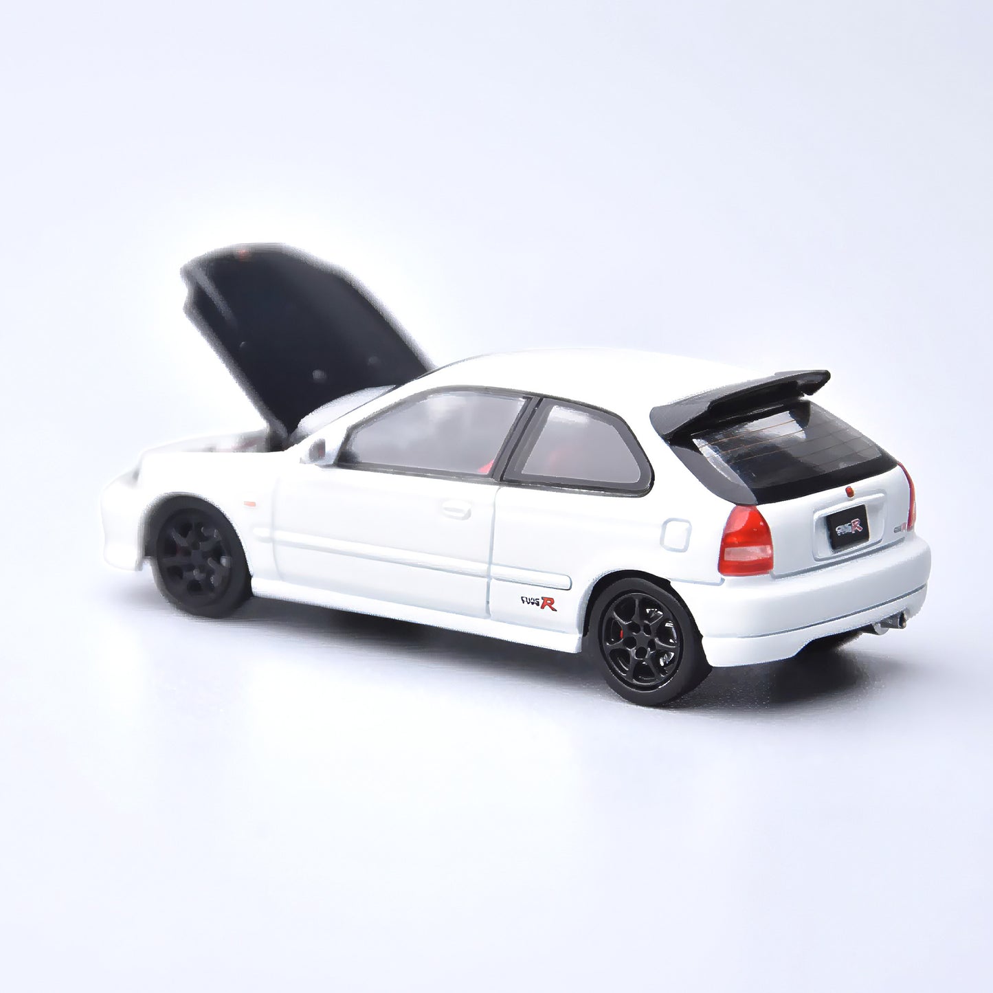 <予約商品>1/64 Honda Civic Type R EK9 White with Carbon Bonnet ※2026年8月以後入荷予定
