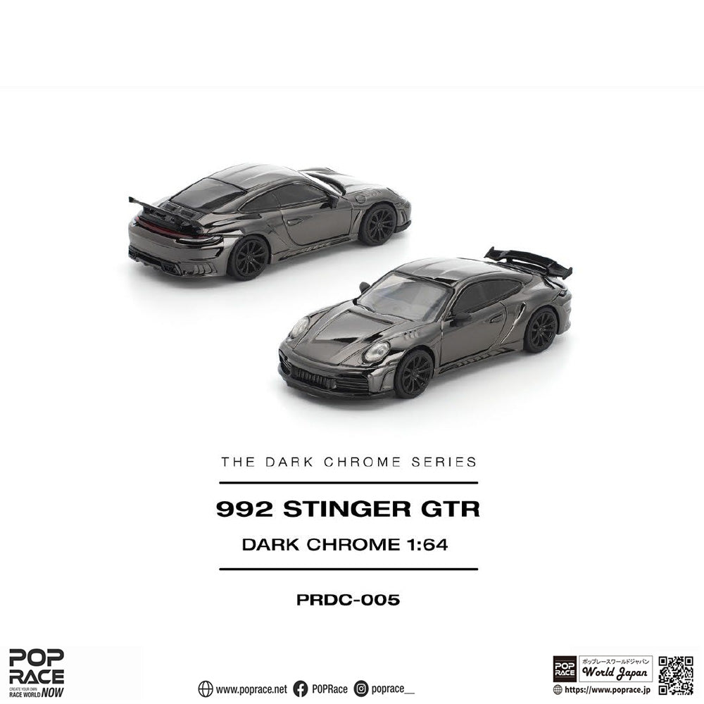 <予約商品> 1/64 992 STINGER GTR DARK CHROME ※2026年4月-6月入荷予定